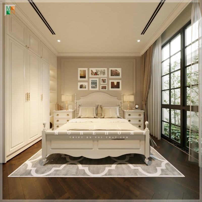 Thiết kế nội thất biệt thự tại Vĩnh Phúc