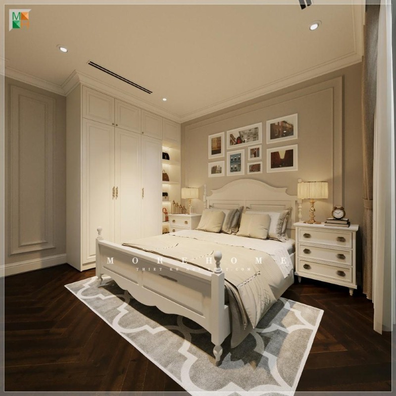 Thiết kế nội thất biệt thự tại Vĩnh Phúc