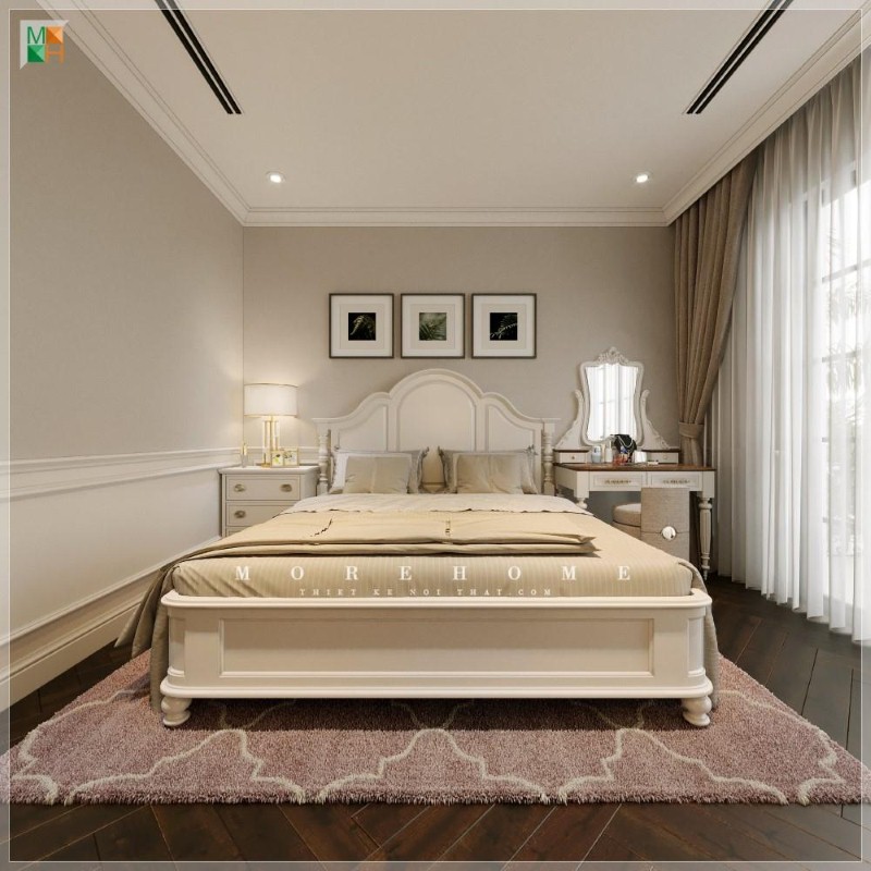 Thiết kế nội thất biệt thự tại Vĩnh Phúc