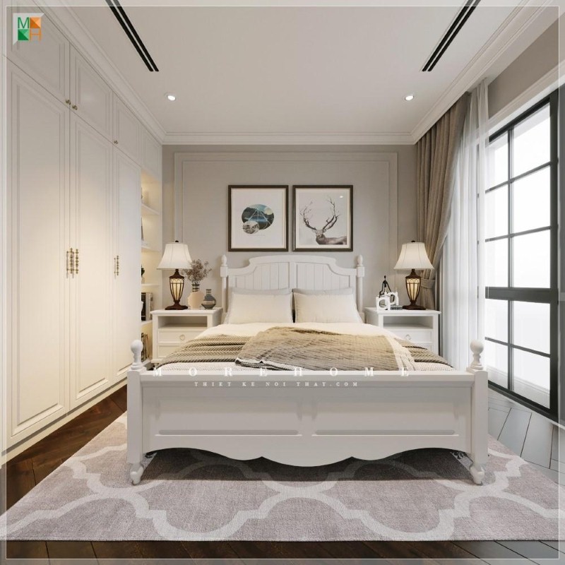 Thiết kế nội thất biệt thự tại Vĩnh Phúc