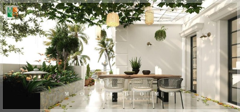 Thiết kế nội thất biệt thự tại Vĩnh Phúc