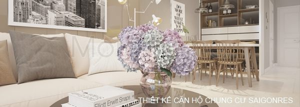  Thiết kế nội thất căn hộ chung cư Saigonres hiện đại, tinh tế - Anh Triệu