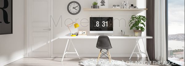  Thiết kế nội thất căn hộ chung cư The Ascent  hiện đại