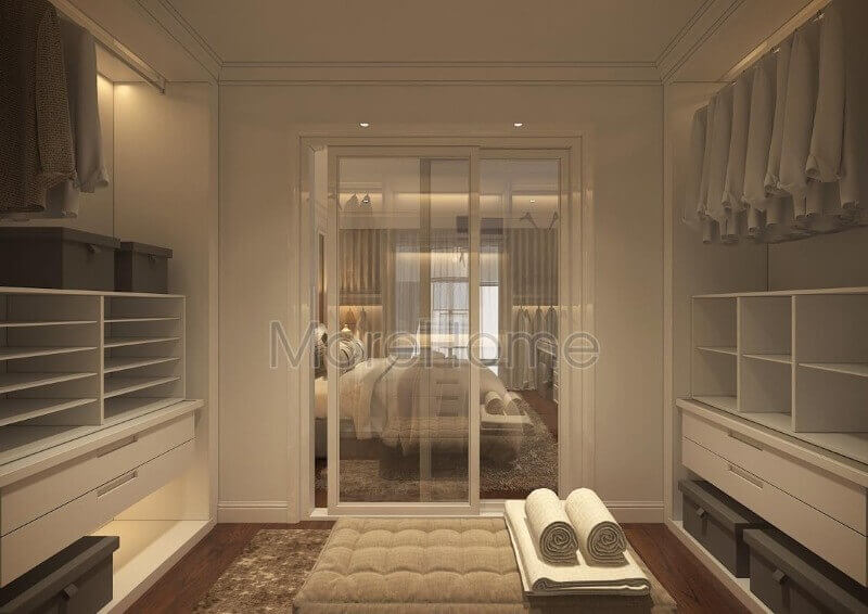 Thiết kế nội thất căn hộ pentstudio tây hồ