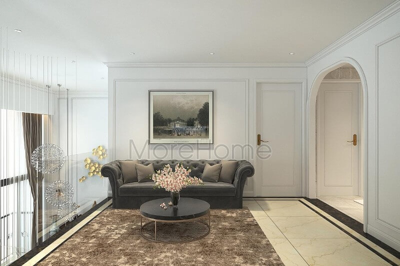 Thiết kế nội thất căn hộ pentstudio tây hồ