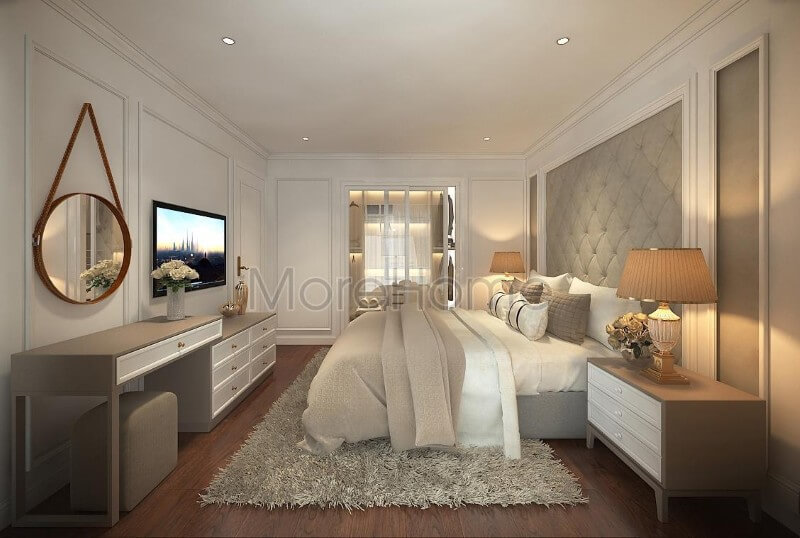 Thiết kế nội thất căn hộ pentstudio tây hồ