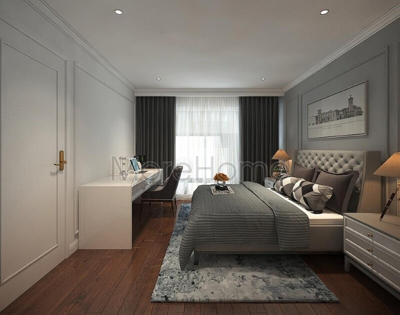 Thiết kế nội thất căn hộ pentstudio tây hồ