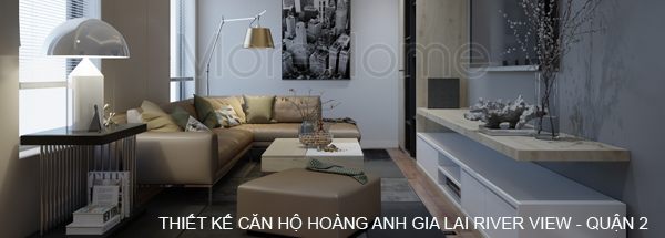  Thiết kế nội thất chung cư sang trọng đẳng cấp tại căn hộ Hoàng Anh Gia Lai River View - Anh Cảng