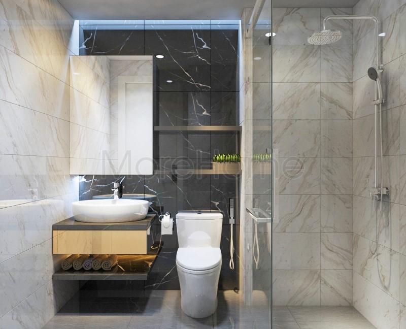 thiết kế nội thất căn hộ luxcity quận 7