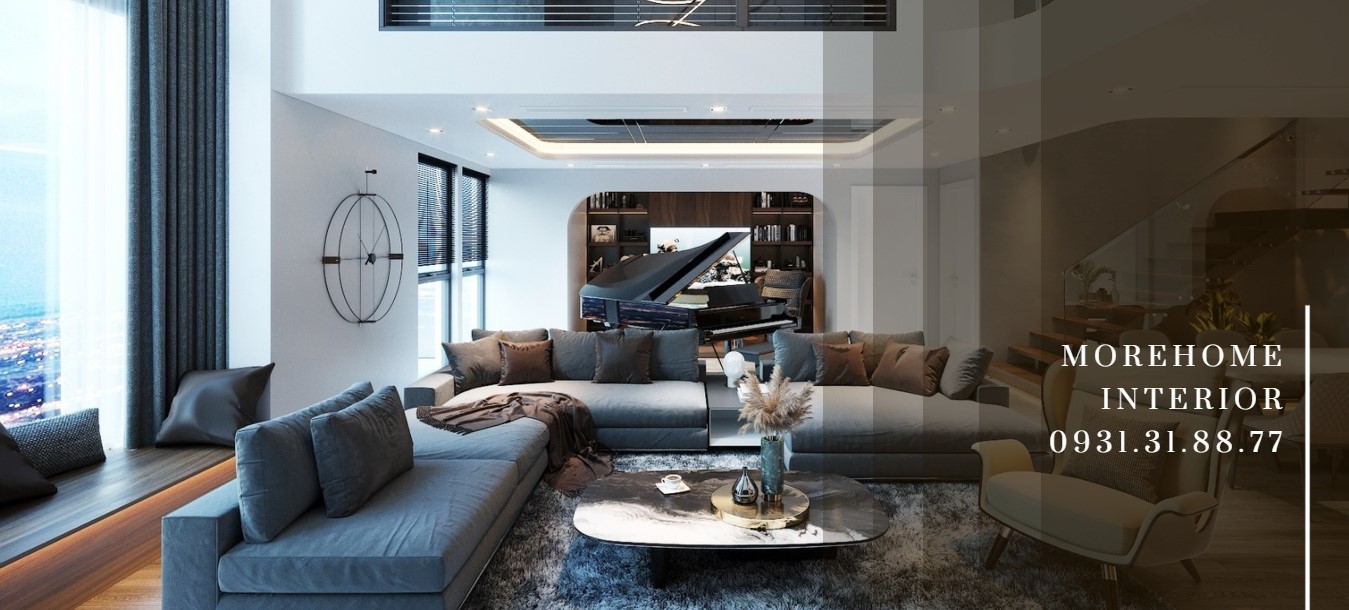 Thiết kế căn hộ Penthouse cao cấp tại New Skyline Hà Đông Hà Nội