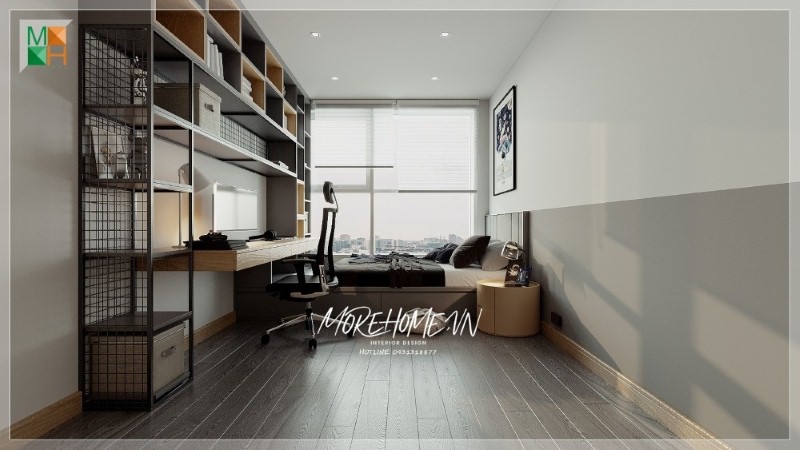 Thiết kế nội thất chung cư Thăng Long Number One