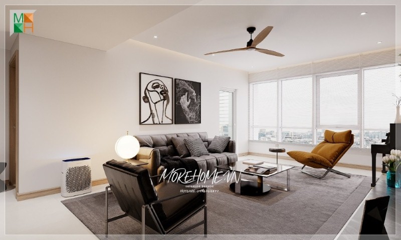 Thiết kế nội thất chung cư Thăng Long Number One