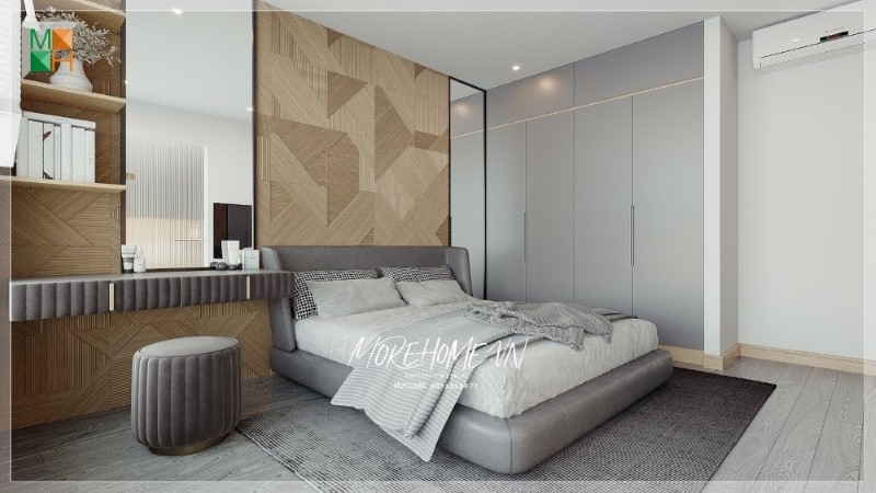 Thiết kế nội thất chung cư Thăng Long Number One