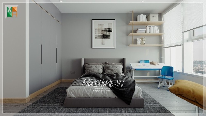 Thiết kế nội thất chung cư Thăng Long Number One