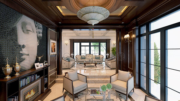 Khám phá không gian thiết kế căn hộ vinhomes lạ mắt với tranh treo nghệ thuật 