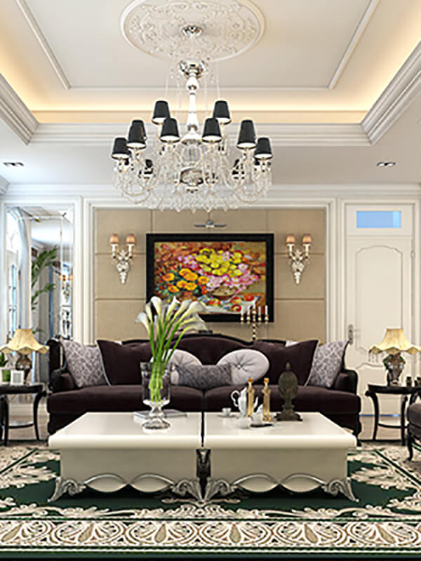 Khám phá không gian thiết kế căn hộ vinhomes lạ mắt với tranh treo nghệ thuật 