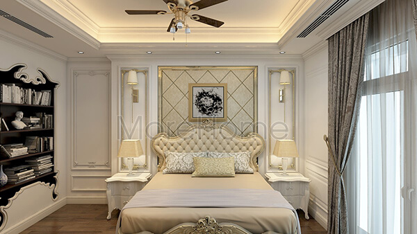 Thiết kế nội thất căn hộ vinhomes central park đẹp sang chảnh