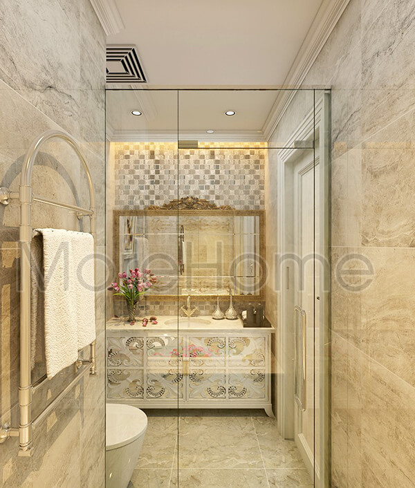 Thiết kế nội thất căn hộ vinhomes central park đẹp sang chảnh