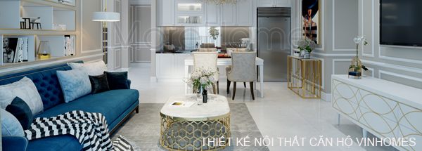  Thiết kế nội thất căn hộ Vinhomes Central Park - Tân Cảng 