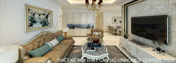  THIẾT KẾ NỘI THẤT CĂN HỘ VINHOMES CENTRAL PARK