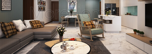  Thiết kế căn hộ Vinhomes central park tân cảng - quận Bình Thạnh