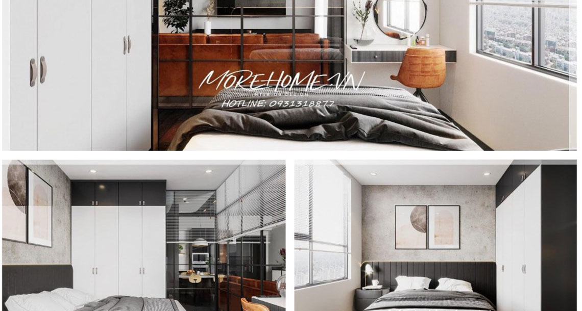 Mẫu thiết kế nội thất chung cư tại Dcapital Trần Duy Hưng độc đáo với nét đẹp hiện đại, cá tính