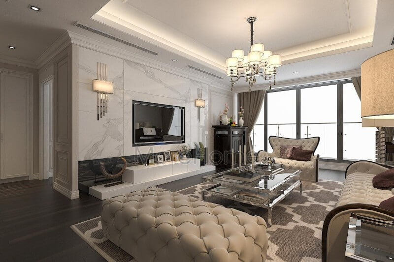 Thiết kế nội thất chung cư đẹp