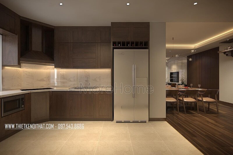 Thiết kế nội thất chung cư hiện đại