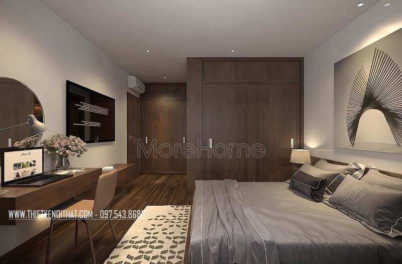 Thiết kế nội thất chung cư hiện đại