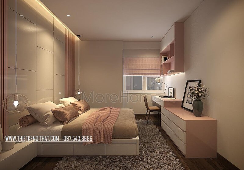 Thiết kế nội thất chung cư hiện đại