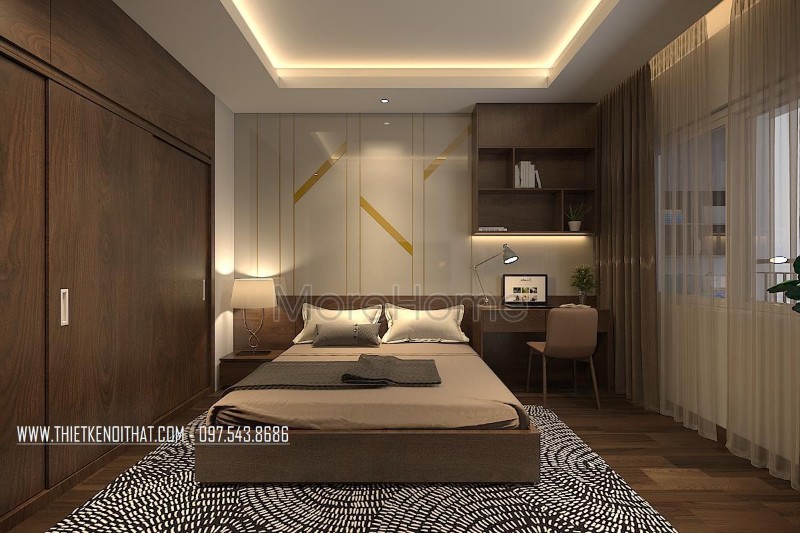 Thiết kế nội thất chung cư hiện đại