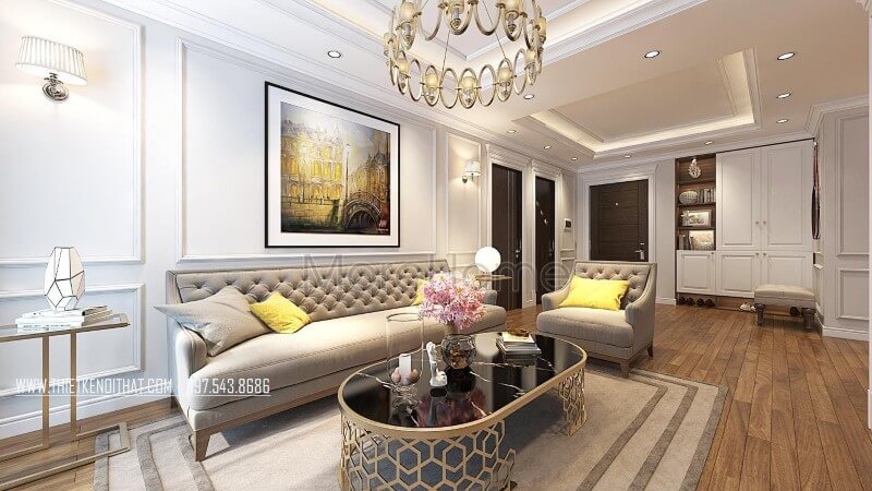 Morehome thiết kế chung cư An Bình