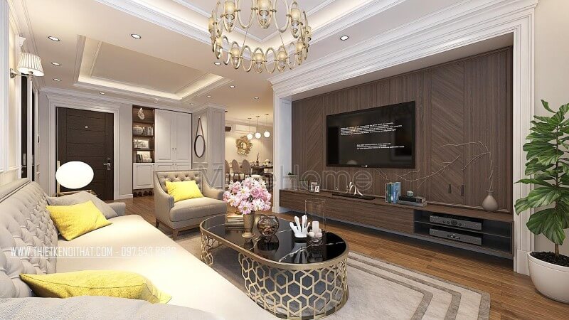 Morehome thiết kế chung cư An Bình