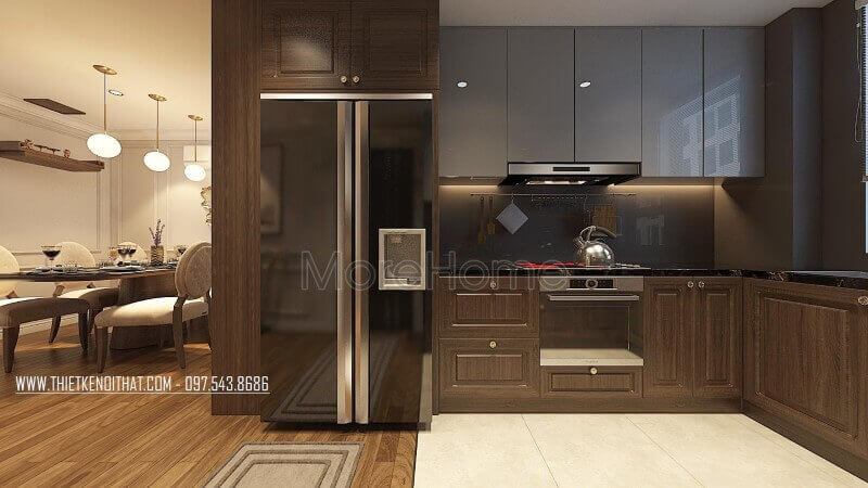 Morehome thiết kế chung cư An Bình