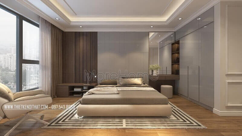 Morehome thiết kế chung cư An Bình