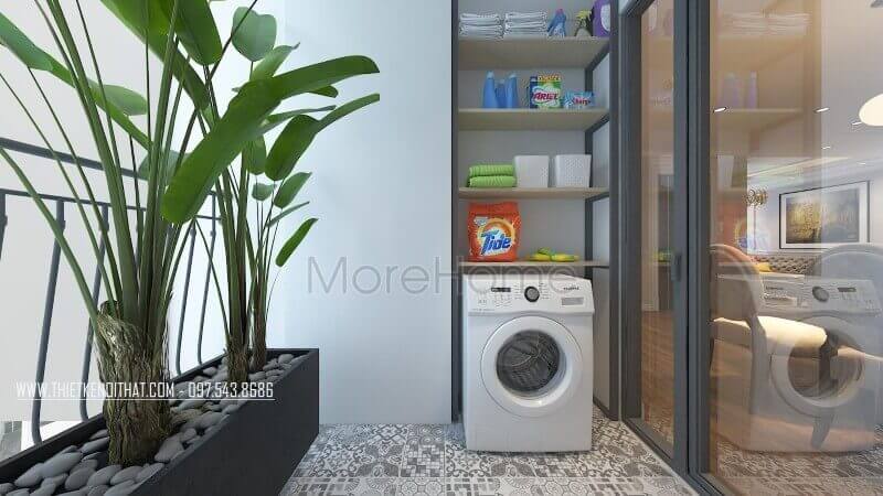 Morehome thiết kế chung cư An Bình
