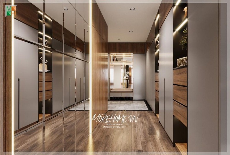 Thiết kế nội thất chung cư FLC Twin Tower