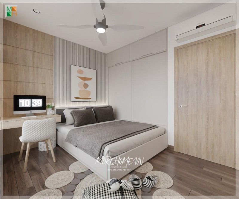 Thiết kế nội thất chung cư FLC Twin Tower