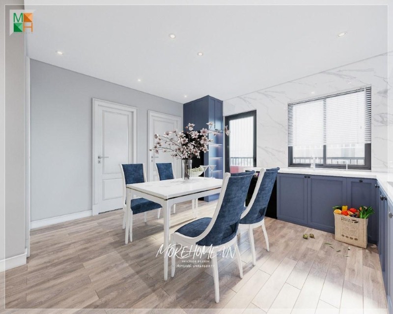 Thiết kế chung cư Green House