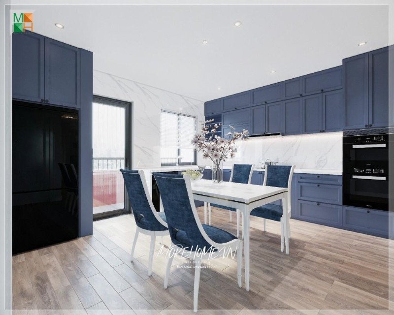 Thiết kế chung cư Green House