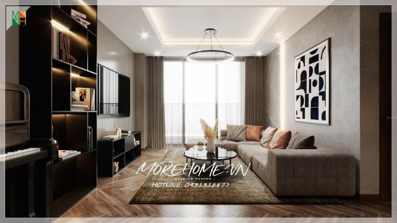 Thiết kế nội thất căn hộ Sunshine