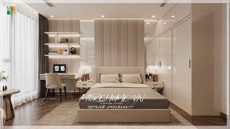 Thiết kế nội thất căn hộ Sunshine