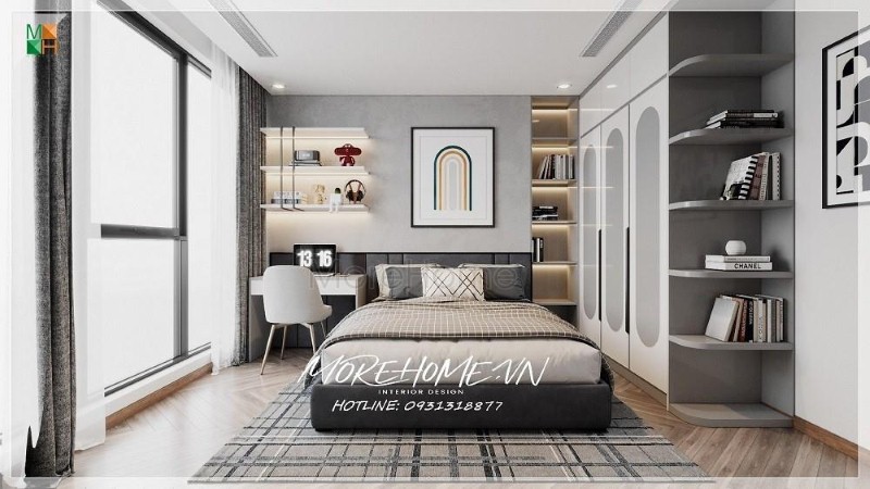 Thiết kế nội thất căn hộ Sunshine