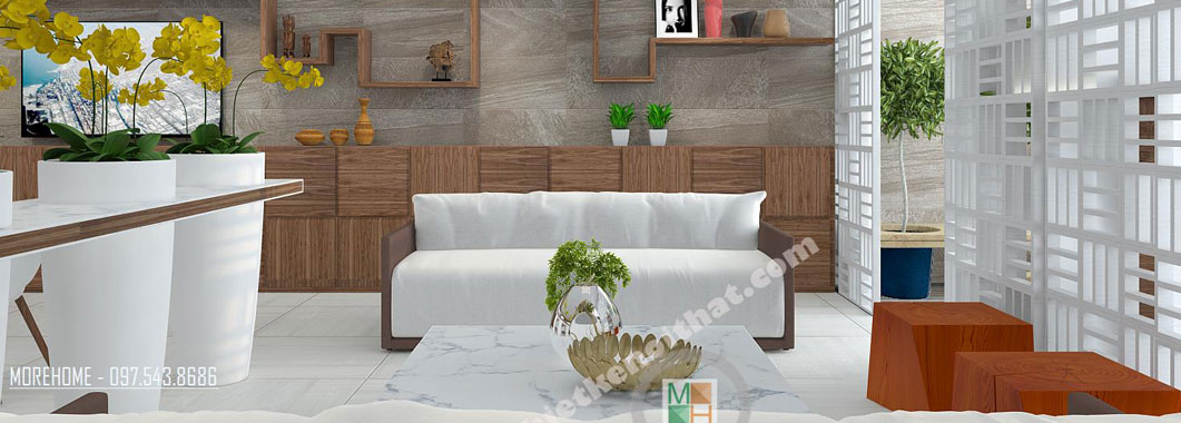  Thiết kế chung cư hiện đại Vinhome Nguyễn Chí Thanh Chị Hiền