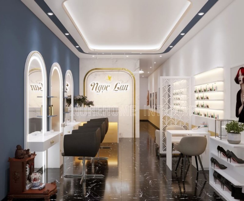 Thiết kế salon tóc