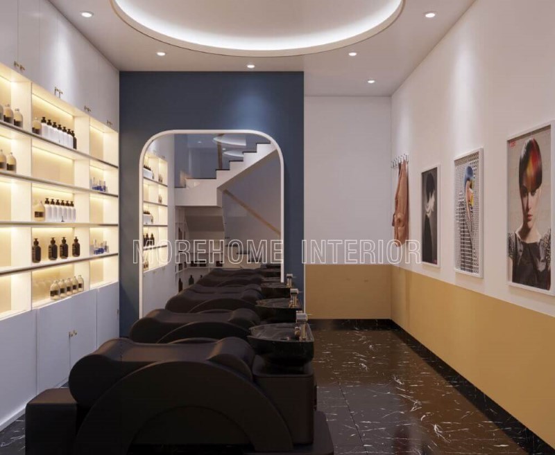 Thiết kế salon tóc