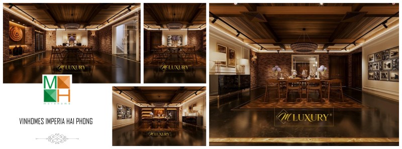 Thiết kế biệt thự Imperia Hải Phòng