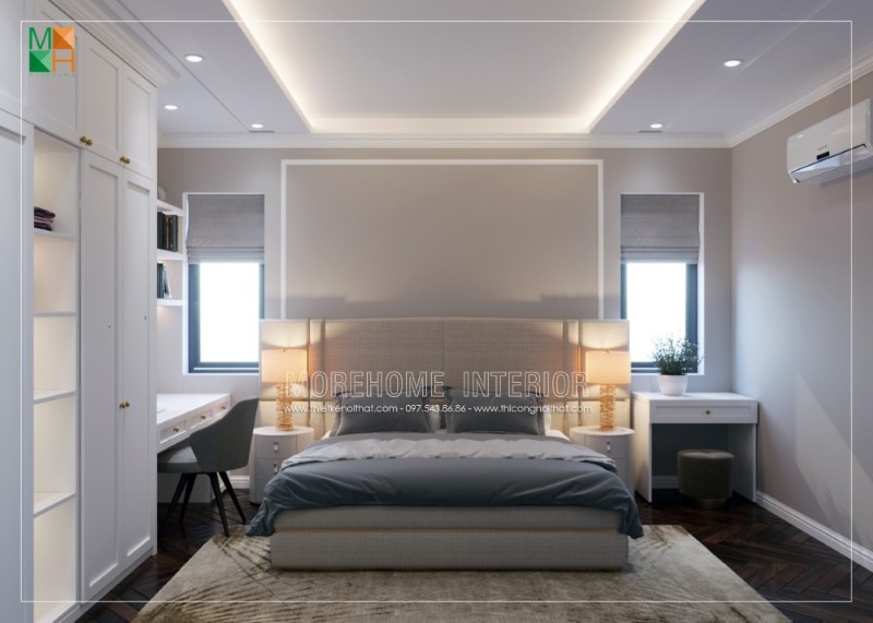 Thiết kế nội thất nhà phố tại hải phòng