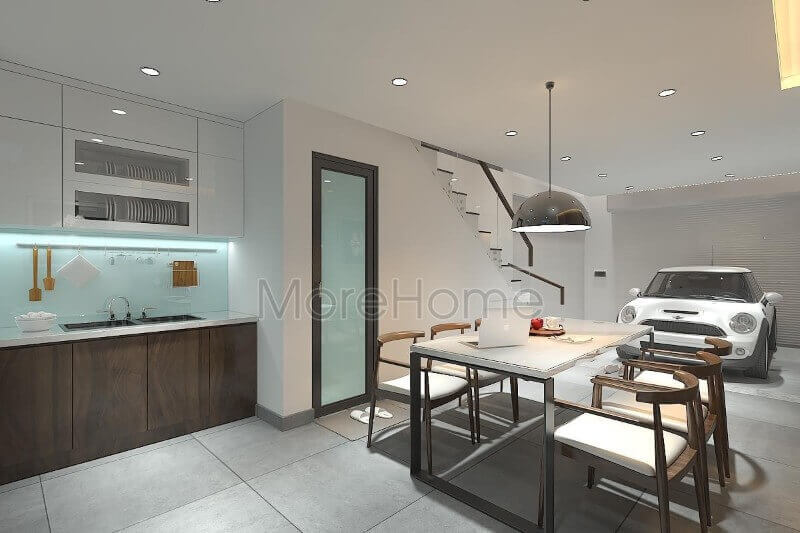 Thiết kế nội thất nhà phố