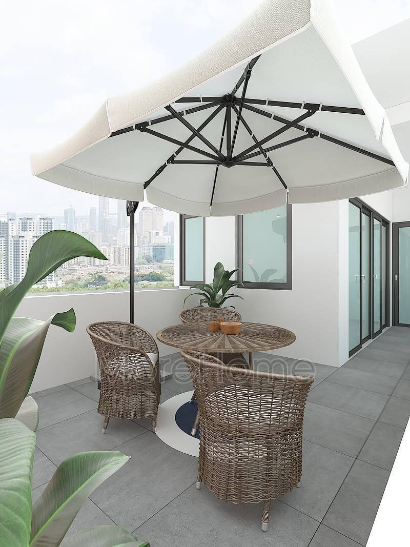 Thiết kế nội thất nhà phố